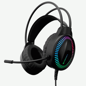 ZEBRONICS New Launch Blitz C Dolby Atmos Gaming Headphone-black